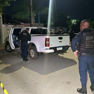 Homem morre e mulher fica ferida em ataque a tiros em MT – Rede da Notícia