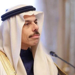Chanceler da Arábia Saudita chega a Washington para reunião com Rubio