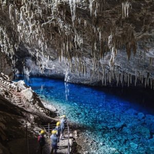 Estado investe mais de R$ 20 milhões para reabrir Gruta da Lagoa Azul e impulsionar turismo em MT