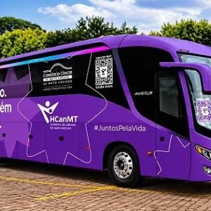 ATENÇÃO, NOVA MUTUM: Ônibus do Hospital do Câncer oferece exames gratuitos nesta quarta; veja como conseguir atendimento