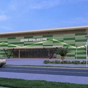Nova Mutum terá arena e novo estádio em investimento de quase R$ 57 milhões