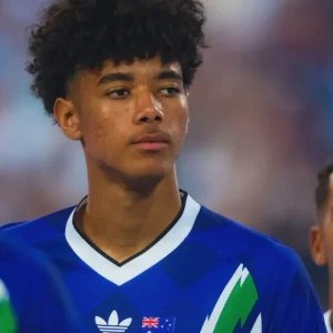 Jovem australiano vive ascensão meteórica antes de enfrentar o Brasil