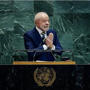 Lula na ONU: “O Brasil não cabe no quintal de ninguém”