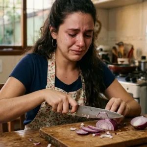 Por que a cebola faz chorar? Segredo de 20 minutos no freezer para nunca mais sofrer com ácido nos olhos