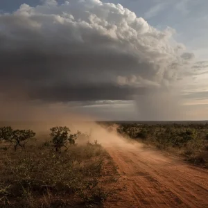 Máximas de até 42 graus em MT, com avisos do INMET de tempestade em 91 cidades e de ar seco em 32