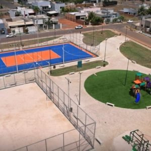 Nova Mutum inaugura Praça Cidade Nova neste sábado com evento para famílias