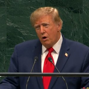 “Desde que assumi o governo acabei com oito guerras”, diz Trump na ONU