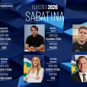 SBT realiza série de entrevistas com candidatos ao Governo de Mato Grosso