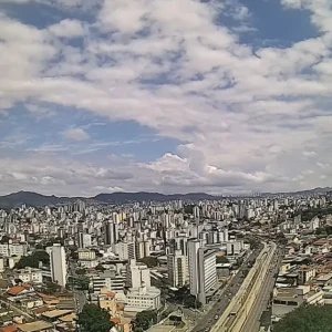 MG: Belo Horizonte registra 34,2°C e terá máxima de 35°C no domingo