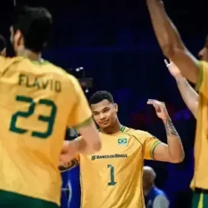 Brasil x Chile: horário e onde assistir ao Pré-Olímpico de vôlei masculino