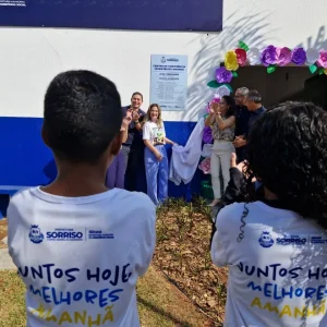 Investimento de R$ 400 mil transforma antigo CRAS no Centro de Convivência Sementes do Amanhã em Sorriso