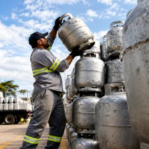 Preço do botijão de gás de cozinha varia entre R$ 145 e R$ 160 em Lucas do Rio Verde