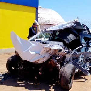 Servidor de Nova Mutum morre após colisão frontal entre carro da Prefeitura e caminhão na BR-364