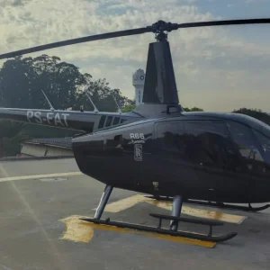 SP: Helicóptero é apreendido em ação contra esquema de pirâmide financeira
