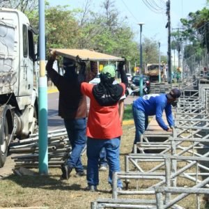 Festeja Sinop deve gerar cerca de 800 empregos diretos e indiretos na montagem das estruturas