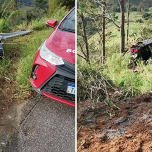 Ônibus fretado cai em ribanceira e deixa ao menos 6 mortos em São Paulo