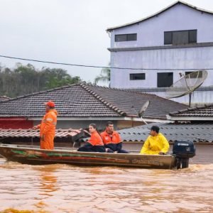 Chuvas em SP: cidades do Vale do Ribeira estão em estado de emergência