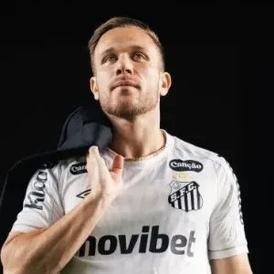 Dupla de reforços do Santos é registrada no BID e pode estrear contra Inter
