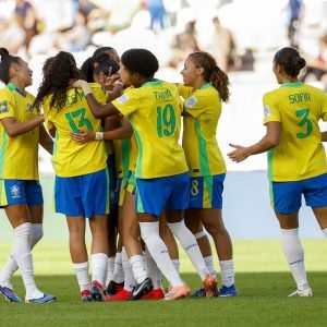Brasil goleia Tanzânia na estreia na Copa do Mundo sub-20 feminina