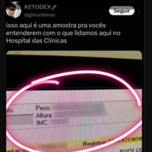 HC de Ribeirão Preto, SP, afasta médico residente após post que expôs prontuário de paciente