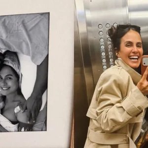 Carol Peixinho se emociona ao refletir sobre 1 ano de filho com Thiaguinho