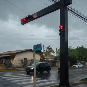 A Chuva Chegou! Tempestades isoladas trazem alívio a Mato Grosso após calor de 42°C