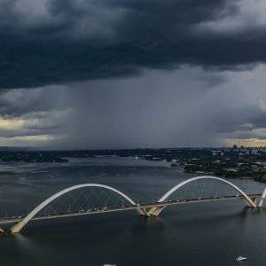 Defesa Civil emite alerta de tempestade e rajadas de vento no DF