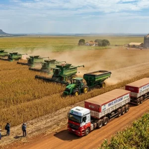 Conab estima produção de 361,7 milhões de toneladas de grãos na safra 2025/26