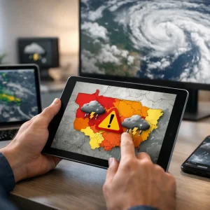 Como acompanhar alertas meteorológicos em Mato Grosso