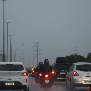 Quarta-feira é de chuvas no Sudeste, Centro-Oeste e sul do Nordeste