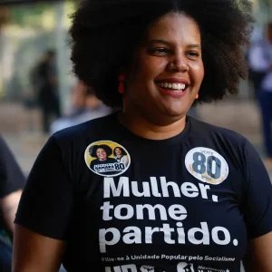 Samara Martins propõe dobrar salário mínimo e instituir escala 4×3