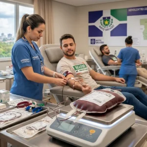 MT Hemocentro divulga calendário de coletas de sangue para setembro com ações em seis municípios mato-grossenses