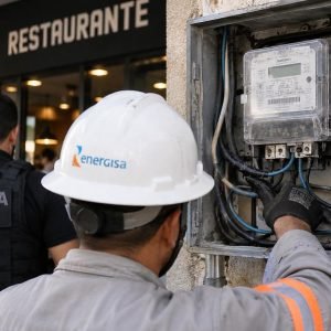 Operação Energia Limpa flagra “gatos” em restaurantes, boates e salões em MT; quatro são presos