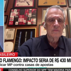 Veja entrevista exclusiva de Bap, do Flamengo, sobre possível fim das bets