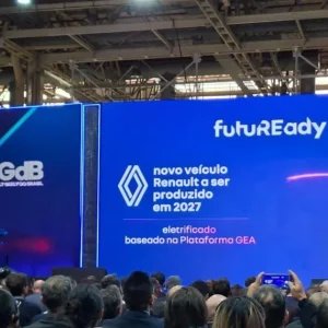 Renault Geely anuncia R$ 2 bilhões para produzir novo carro no Brasil