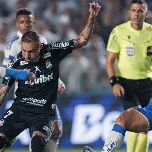 Análise: deu vergonha do Cruzeiro contra o Santos