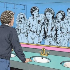 Por que você nunca realmente supera a época de ensino médio?