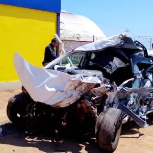 Servidor público morre após batida frontal contra caminhão