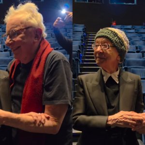 Fernanda Montenegro se comove ao encontrar Marco Nanini: “Você é um santo”