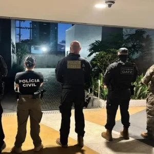 Operação nacional contra o crime organizado prende dois  em MT – O Mato Grosso