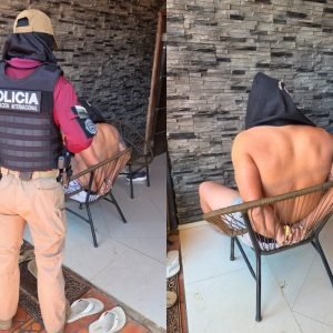 Chefe de facção foragido de MT é preso no Paraguai com dos EUA