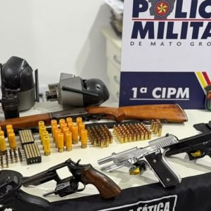 Oito pessoas são presas durante tentativa de invasão de fazenda em MT