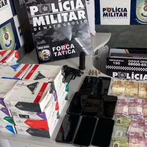 Quatro suspeitos são presos com canetas emagrecedoras roubadas em Cuiabá