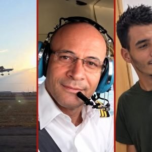 Vídeo mostra decolagem de avião que caiu em fazenda e deixou dois pilotos mortos em MT