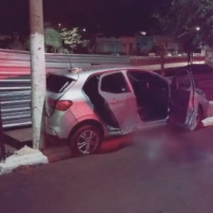 Roubo a motorista de app termina em perseguição e morte em Cuiabá