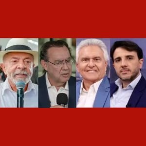 Quaest em MT: Flávio Bolsonaro, 50%; Lula, 25%; Augusto Cury, 5%; Ronaldo Caiado, 4%; Renan Santos, 1%; Romeu Zema, 1%