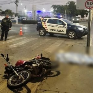 Adolescente morre em acidente entre moto e carro em MT