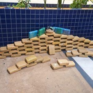 Motorista com CNH falsa é preso com cerca de 80 kg de drogas em MT