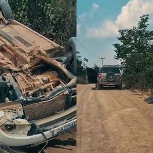 Criança de 7 anos morre após carro capotar em Colniza (MT)