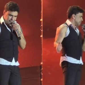 Zezé Di Camargo homenageia Rick durante show em MT e diz que cantor 'está do lado direito de Deus'